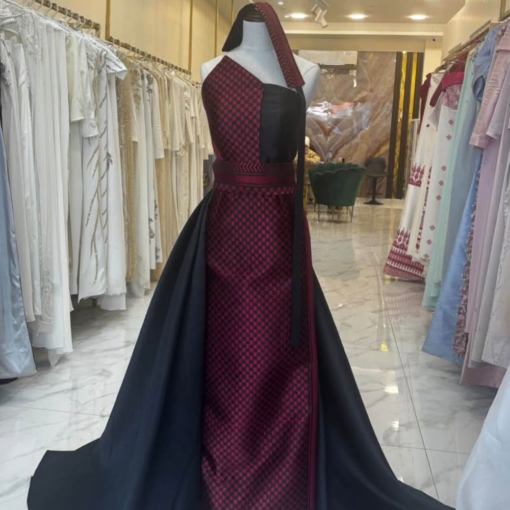 Henna party dress